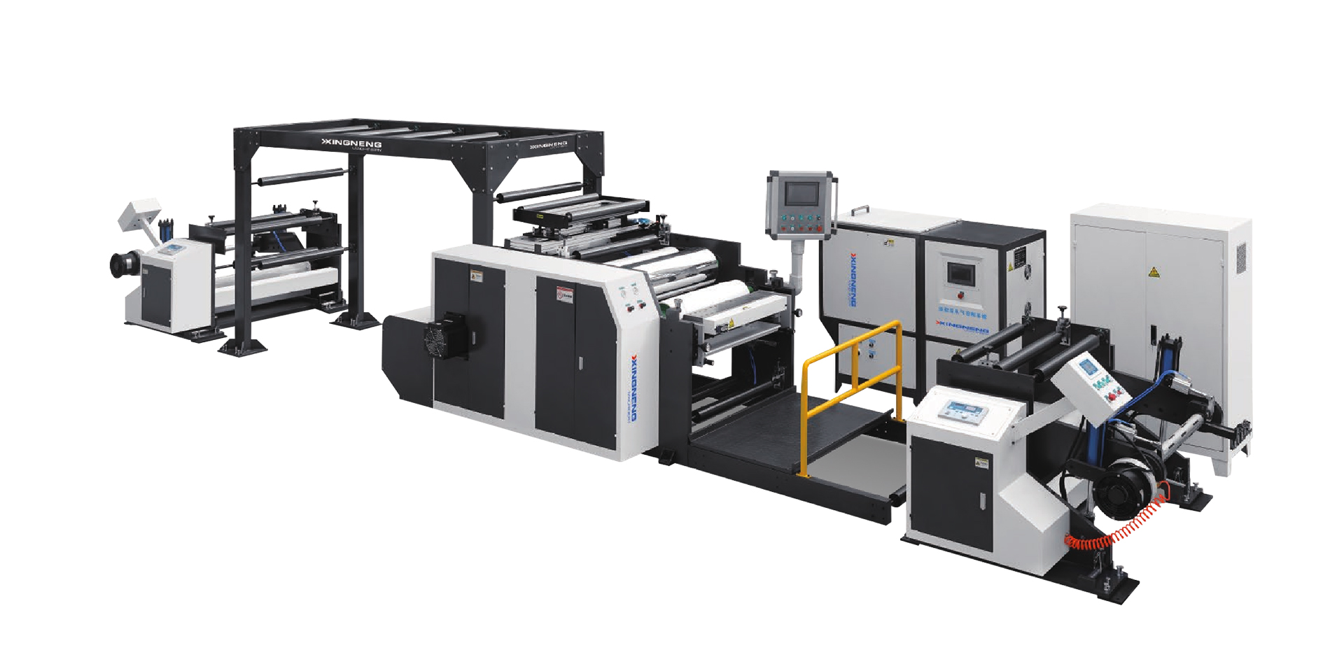 狹縫式熱熔涂布背膠袋專用復合機 XNT-BJD